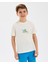 B Graphic Tee T-Shirt Büyük Erkek Çocuk Off White Tshirt SK2510030-102 1