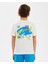 B Graphic Tee T-Shirt Büyük Erkek Çocuk Off White Tshirt SK2510030-102 2