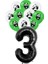 11 Adet Set 3 Panda Doğum Günü Balonları Banner Kek Topper Bebek Duş Parti Dekorasyon Çocuklar Çocuklar Için Bambu Hayvan Şişme Panda Tabaklar Bardaklar (Yurt Dışından) 1