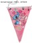 FLAGS-10PCS Disney Stitch Parti Malzemeleri Kağıt Peçeteler Masa Örtüsü Plaka Balon Pembe Melek Tema Bebek Duş Kız Doğum Günü Partisi Dekorasyon (Yurt Dışından) 1