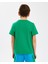B Graphic Tee T-Shirt Büyük Erkek Çocuk Dark Green Tshirt SK2510028-300 2