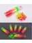 150 Adet Renkli Rainbow Lastik Toka Cimcime Tokası 1