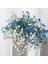 Açık Mavi 5 Adet 5/1 Adet Gypsophila Yapay Çiçek Beyaz Pembe Mavi Bebek Nefes Plastik Buket Ev Dekoratif Dıy Düğün Parti Dekorasyon (Yurt Dışından) 2