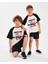 B Graphic Tee T-Shirt Büyük Erkek Çocuk Off White Tshirt SK2510038-102 4