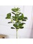 Ev Dekoru Için Ficus Dekoratif Yapay Ficus Bitkileri Iç Estetik Için Uzun Dallı Sahte Yeşillik (Yurt Dışından) 1