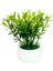 Stil 2 Konuksever Çam Bonsai Yapay Plastik Yeşil Bitki Saksı Sahte Küçük Ağaç Ev Masa Dekorasyon Bahçe Düzenleme Süsler (Yurt Dışından) 1