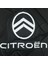 Citroen C3 Aircross (2017 - ) Siyah Kumaş Araba Branda Logolu Kumaş Araba Brandası Penye Oto Branda 2