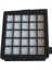 FC8130 EASY LİFE HAZNE İÇİ - ELEKTRİKLİ SÜPÜRGE UYUMLU HEPA FİLTRE - SİYAH PLASTİK - 2 ADET - ( UYUMLU MODELLER AÇIKLAMADA ) 1