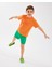 B Essentials Sweatshort Büyük Erkek Çocuk Dark Green Şort SK2510144-300 4