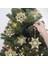 S11 10 Adet Ahşap Kar Tanesi Cips Dıy Noel Ağacı Dekorasyon Asılı Kolye Noel Navidad Doğum Ev Süsleme 2023 Yeni Yıl Hediyeleri (Yurt Dışından) 2