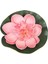 10 Adet Rastgele 10 cm 5 Adet/takım Renkli Yapay Sahte Yüzen Nilüfer Çiçeği Lotus Yaprağı Gölet Bitkileri Bahçe Havuzu Dekor (Yurt Dışından) 5