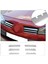 Renault Megane 2 Uyumlu 2004-2006 Ön Panjur 6 Panjur Paslanmaz Çelik 1