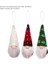 DOLL-693-WHITE 3 Adet Gnomes Noel Yüzü Olmayan Bebek Noel Süslemeleri Ev Için Noel Ağacı Kolye Süsler Noel Deco Navidad Doğum Yeni Yıl 2023 (Yurt Dışından) 1