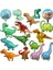 Resim Olarak Büyük Jurassic Dinozor Doğum Günü Partisi Dekorasyon Folyo Balonlar Hayvan Balon Bebek Duş Helyum Globos Ayakta Karikatür Ejderha (Yurt Dışından) 2