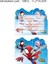 Patlamış Mısır Kutusu-6 Adet Spidey ve Onun Inanılmaz Arkadaşları Parti Dekorasyon Malzemeleri Kağıt Tabak Masa Örtüsü Örümcek Adam Tema Bebek Duş Balonları Çocuklar Şekerleri (Yurt Dışından) 5