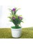 Stil 3 Yapay Bitkiler Bonsai Ev Dekor Küçük Ağaç Saksı Bitkileri Bonsai Sahte Çiçekler Saksı Süsler Wediing Dekorasyon Bahçe Dekor (Yurt Dışından) 1