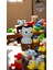 3D ilara 3D Baskı Örgü Dokulu Sevimli Kedi Figürü (7 cm ) 1