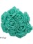 Deniz Mavisi 30 Parça 10/20/30 Kafaları 8 cm Yeni Yapay Pe Köpük Gül Çiçek Gelin Buketi Ev Çiçek Düğün Süslemeleri Scrapbooking Dıy Çiçek (Yurt Dışından) 1