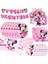 6 Adet Şeker Kutusu Pembe Disney Minnie Mouse Tema Kız Doğum Günü Partisi Malzemeleri Fincan Plaka Çocuk Doğum Günü Partisi Dekorasyon Tek Kullanımlık Sofra Seti (Yurt Dışından) 2