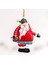 Stil 1 Noel Kolye Metal Boyalı Noel Baba Noel Ağacı Damla Süsler Süslemeleri Ev Çocuk Oyuncakları Hediye Noel Yeni Yıl Için (Yurt Dışından) 5