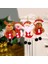 B 2023 Yeni Noel Süsleri Yılbaşı Ağacı Asılı Dıy Noel Hediyesi Noel Baba Kardan Adam Ağacı Kolye Bebek Asın Parti Dekorasyon (Yurt Dışından) 5