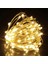 Sıcak Beyaz 3m 30LED 1-5m LED Dize Işık Çelenk Süs Ev x ams Için Noel Süslemeleri Yeni Yıl Tatili Peri Işık Şerit Pille Çalışan (Yurt Dışından) 1