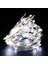 Sıcak Beyaz 3m 30LED 1-5m LED Dize Işık Çelenk Süs Ev x ams Için Noel Süslemeleri Yeni Yıl Tatili Peri Işık Şerit Pille Çalışan (Yurt Dışından) 5