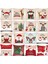 19 Noel Baba Elk Noel Yastık Ev Için Merry Christmas Dekor Kapakları 2022 Noel Süsleri Noel Navidad Yeni Yıl Hediyesi 2023 (Yurt Dışından) 2