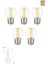 LED Ampul 6W 3000K E27 (Gün Işığı) Erd-42 1
