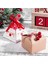 Kırmızı Top 10 Adet 10/50/100 Adet 12MM Berry Noel Yapay Dekorasyon Simülasyon Kırmızı Top Süsleme Sahte Köpük Meyve Çelenk Dıy Ev Dekor (Yurt Dışından) 5