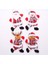 Parlak Renkli Kardan Adam Noel Baba Kardan Adam Geyik Ayı Kumaş Bebek Asılı Hediye Noel Ağacı Aksesuarları Ev Noel Süsleri Için Merry Christmas Dekor (Yurt Dışından) 1