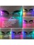 LED Gözlük 1 2. Renkli LED Gözlük Müzik Bar Için Aydınlık Gözlük Ktv Glow Parti Dekorasyon Noel Festivali Parlayan Neon Gözlük (Yurt Dışından) 1