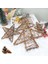 15 cm Yıldız 1 Adet Kurutulmuş Rattan Yıldız Noel Masa Süsleme Noel Ağacı Asılı Kolye Noel Dıy Çelenk Çelenk Yeni Yıl Hediyeleri Navidad (Yurt Dışından) 3