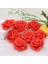 Turuncu 30 8 cm 10/20/30/50 Adet Yapay Pe Köpük Gül Çiçek Kafaları Gelin Buketi Çiçek Düğün Parti Için Dekoratif Scrapbooking Dıy (Yurt Dışından) 5