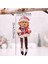 N-Ayı 2023 Sevimli Noel Noel Baba Kardan Adam Geyik Bebek Dekorasyon Hediye Bebek Noel Ağacı Asılı Süsleme Yeni Yıl Noel Ev Dekorasyon (Yurt Dışından) 1