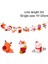 Stil 4 Merry Christmas Dekorasyon Banner Yılbaşı Ağacı Süsleri Noel Noel Baba Kolye Noel Hediyesi Yeni Yıl Dekorasyon Ev Için (Yurt Dışından) 1