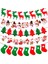Stil 4 Merry Christmas Dekorasyon Banner Yılbaşı Ağacı Süsleri Noel Noel Baba Kolye Noel Hediyesi Yeni Yıl Dekorasyon Ev Için (Yurt Dışından) 2