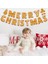 Stil 4 Merry Christmas Dekorasyon Banner Yılbaşı Ağacı Süsleri Noel Noel Baba Kolye Noel Hediyesi Yeni Yıl Dekorasyon Ev Için (Yurt Dışından) 4