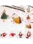 Stil 3 Noel Kolye Metal Boyalı Noel Baba Noel Ağacı Damla Süsler Süslemeleri Ev Çocuk Oyuncakları Hediye Noel Yeni Yıl Için (Yurt Dışından) 2