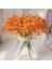 Mavi 40 Kafa Buket Yapay Plastik Çiçek El Yapımı Babysbreath Sahte Bitki Gypsophila Çiçek Düğün Ev Masa Süsü Için Düzenlemek (Yurt Dışından) 4