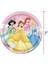 1 Adet-Balon Disney Yeni Prenses Bebek Duş Parti Kek Dekorasyon Doğum Günü Partisi Dekoru Kız Parti Bardağı Plaka Tek Kullanımlık Sofra Malzemeleri (Yurt Dışından) 4