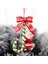 Noel Baba Noel Süslemeleri Yumuşak Kil Noel Baba Kardan Adam Küçük Baston Şeker Kamışı Noel Ağacı Kolye Noel 2022 Süsler Ev Için (Yurt Dışından) 1