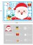 19 Noel Cam Çıkartmaları Ev Dekor Süsleri Noel Baba Kapı Dükkanı Penceresi Çıkartma Yeni Yıl Noel Dekorasyon (Yurt Dışından) 1