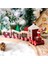 Plastik Yeşil Ahşap Noel Tren Süs Noel Dekorasyonu Ev Için Noel Baba Bebek Hediye Oyuncaklar El Sanatları Masa Navidad Deco Noel 2022 Yeni Yıl (Yurt Dışından) 4