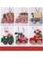 E Noel Yumuşak Kil Şeker Tren Kolye Noel Baba Zencefilli Kurabiye Adam Noel Ağacı Asılı Süsleme Merry Christmas Dekor Ev Için (Yurt Dışından) 2