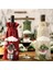 B3-Yeşil Yeni Yıl 2023 Hediye Noel Baba Şarap Şişesi Toz Kapağı Noel Noel Ev Navidad Için Noel Süslemeleri 2022 Yemeği Masa Dekor (Yurt Dışından) 4