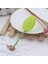 Yeşil 50 Adet/grup 5 cm Ponpon Mini Simüle Yapraklar Yapay Ipek Yaprak Buketi Çelenkler Dıy Düğün Scrapbooking Sahte Yaprak Çiçek (Yurt Dışından) 1