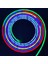 Neon LED IP65 Piksel 6X12 Hortum Bant Şerit 5m Rgb Dc 12V Smd 2811 2.5cm Kesilir Esnek Silikon Su Geçirmez 1