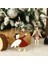 232-HAKI Noel Noel Sevimli Melek Kolye Noel Ağacı Süsleri Ahşap El Sanatları Noel Süslemeleri Ev Dıy Çocuk Hediye Için Yeni Yıl 2022 (Yurt Dışından) 2