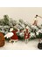 232-HAKI Noel Noel Sevimli Melek Kolye Noel Ağacı Süsleri Ahşap El Sanatları Noel Süslemeleri Ev Dıy Çocuk Hediye Için Yeni Yıl 2022 (Yurt Dışından) 3